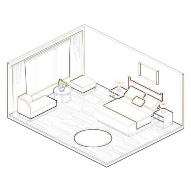 Ariosto Living Mila