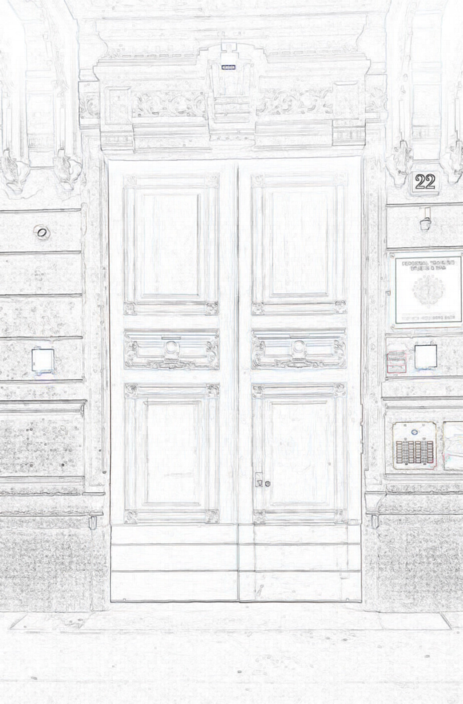 Luxury Palace in Milan